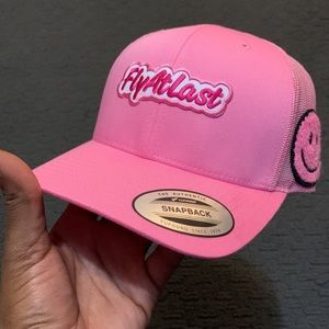 Selling custom hats with my brand name on them support a #blackownedbusiness